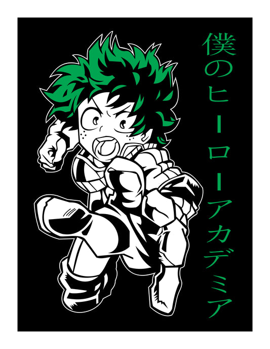 Izuku Midoria