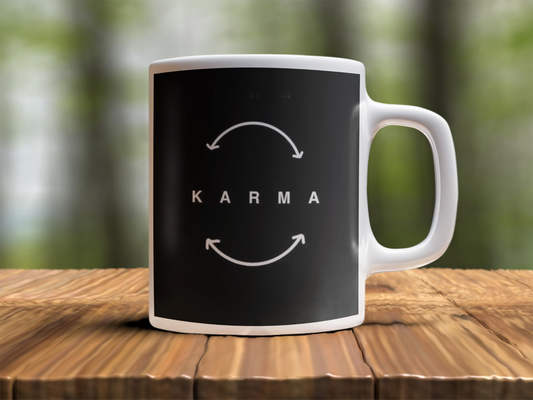 Karma Design Photo Mug Printing