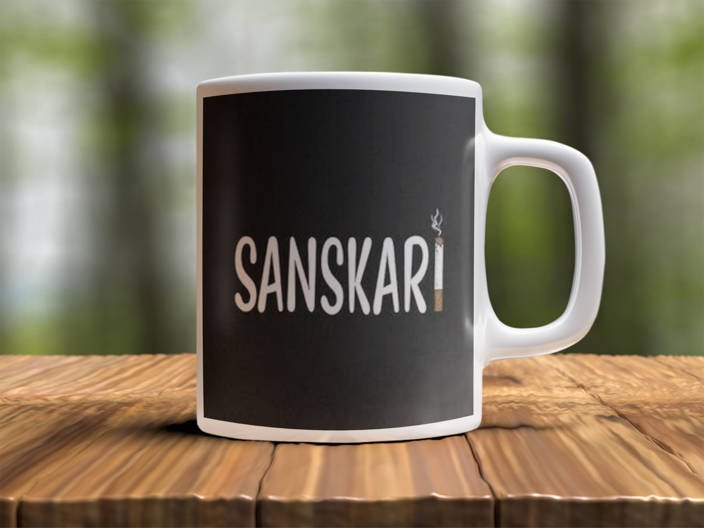 Sanskari Design Photo Mug Printing