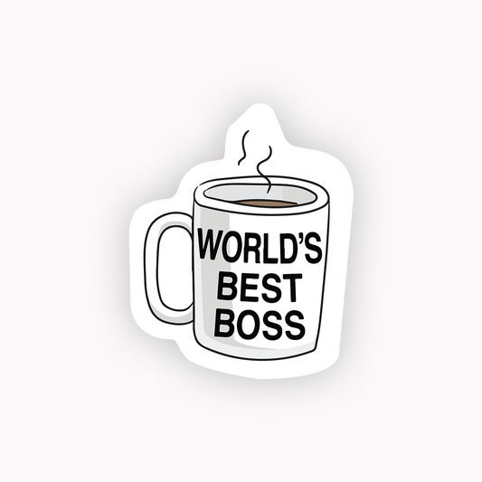 The office (The worlds best boss)