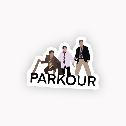 The office: Parkour