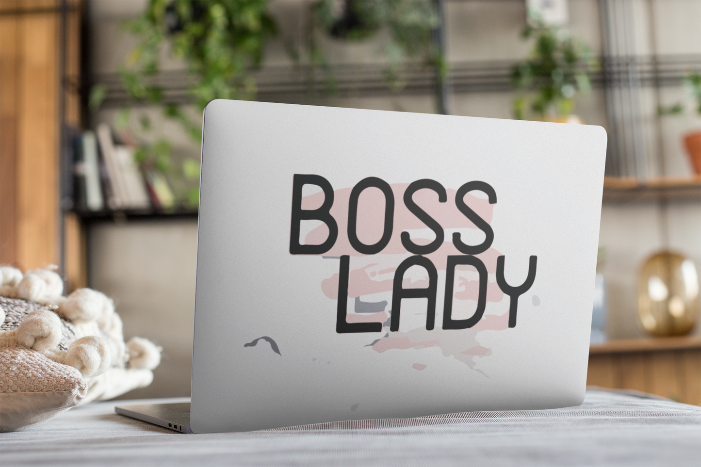 Boss lady  Laptop skin