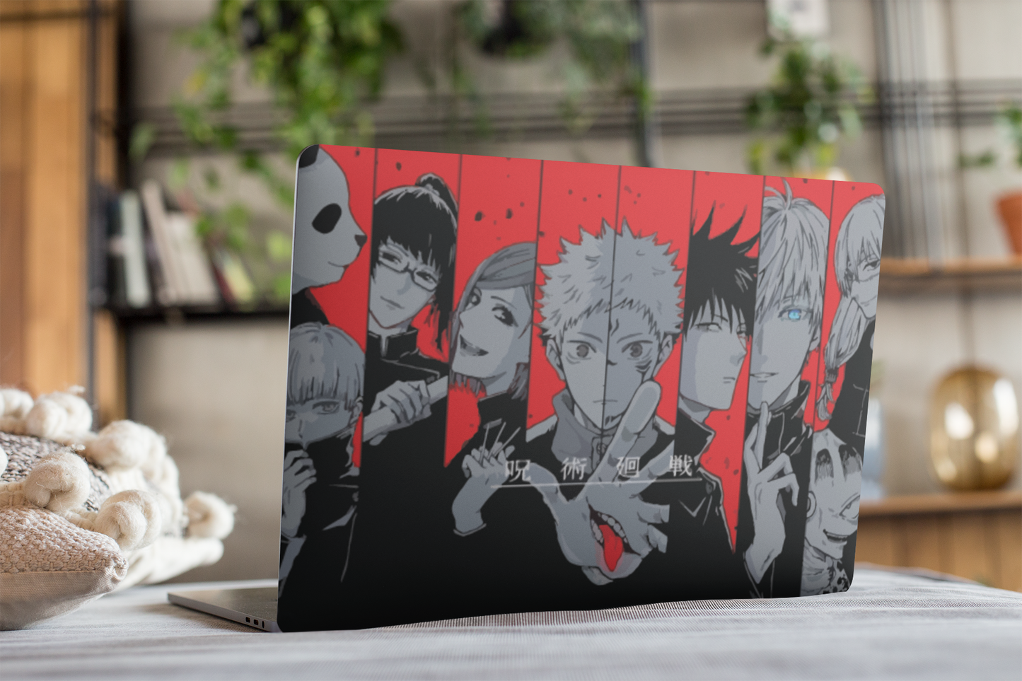 Jujutsu kaizen  Laptop skin