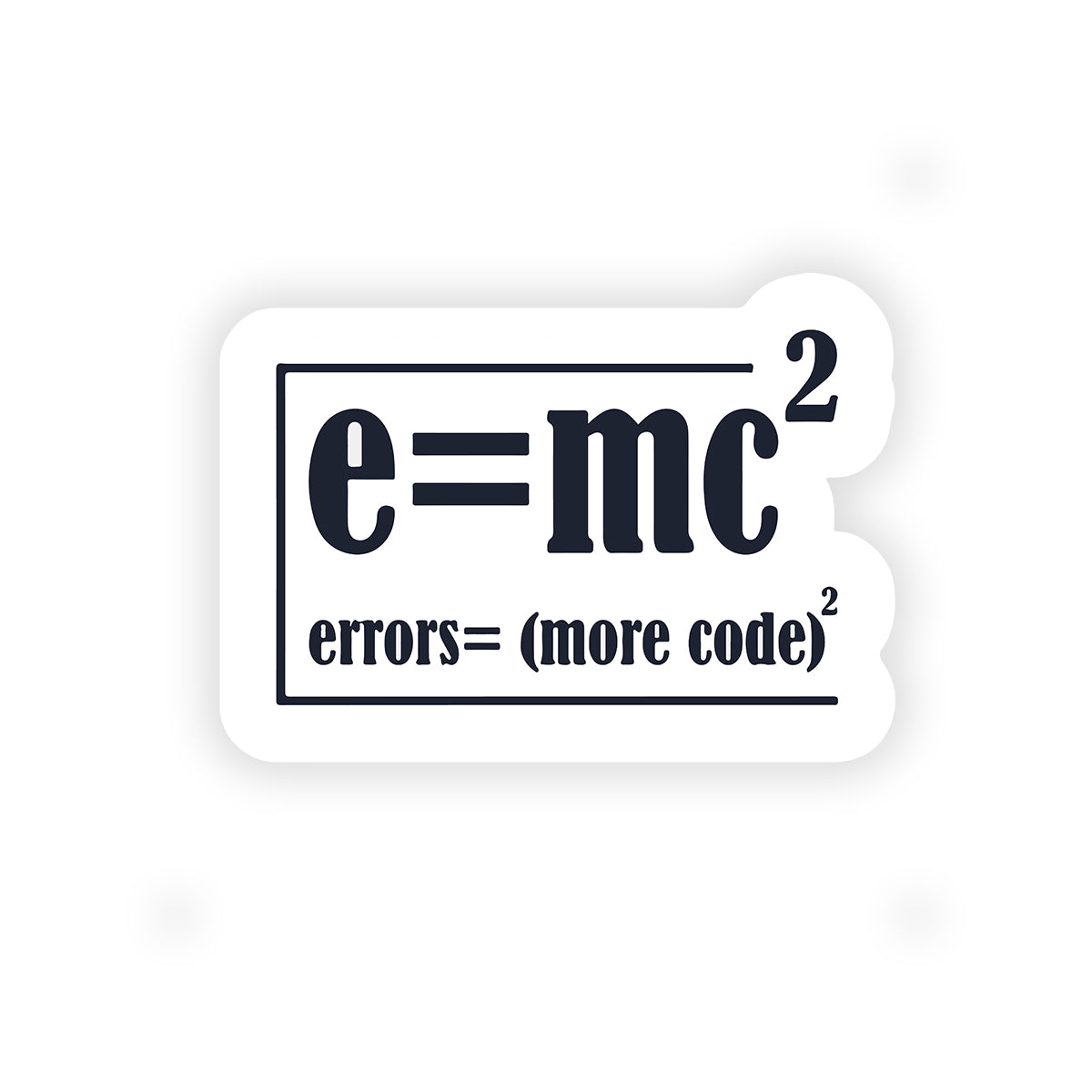 E= MC2