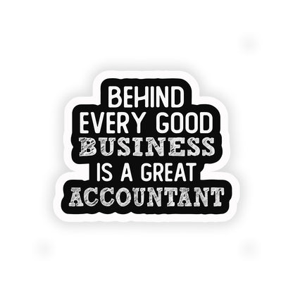 Behind every good business is a good accountant