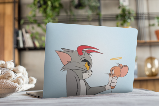Tom and jerry Laptop skin