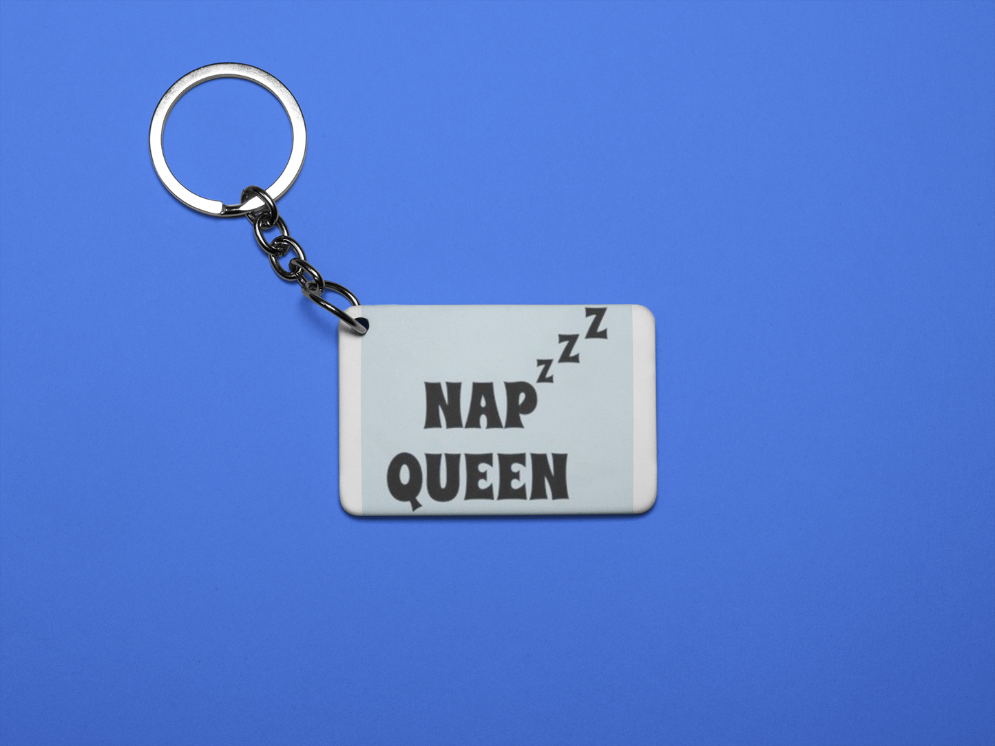 Nap queen Keychain