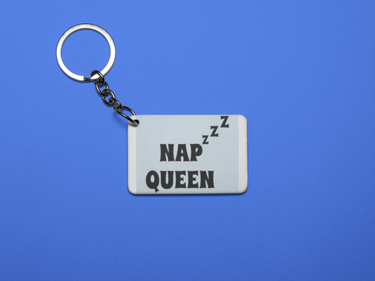 Nap queen Keychain