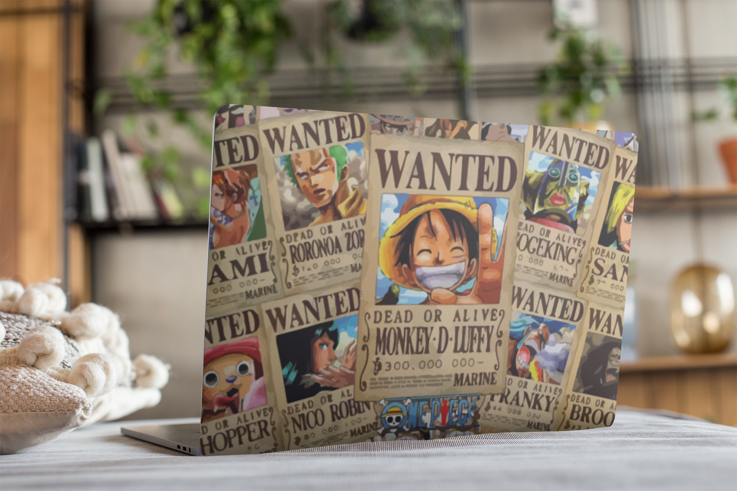 Wanted Laptop skin