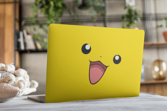 Pikachu Laptop skin