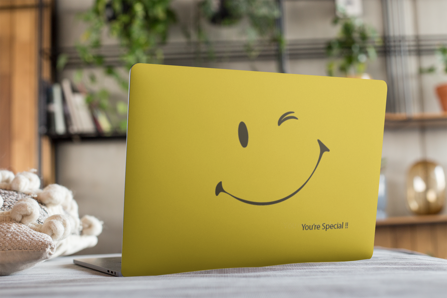 You're special Laptop skin