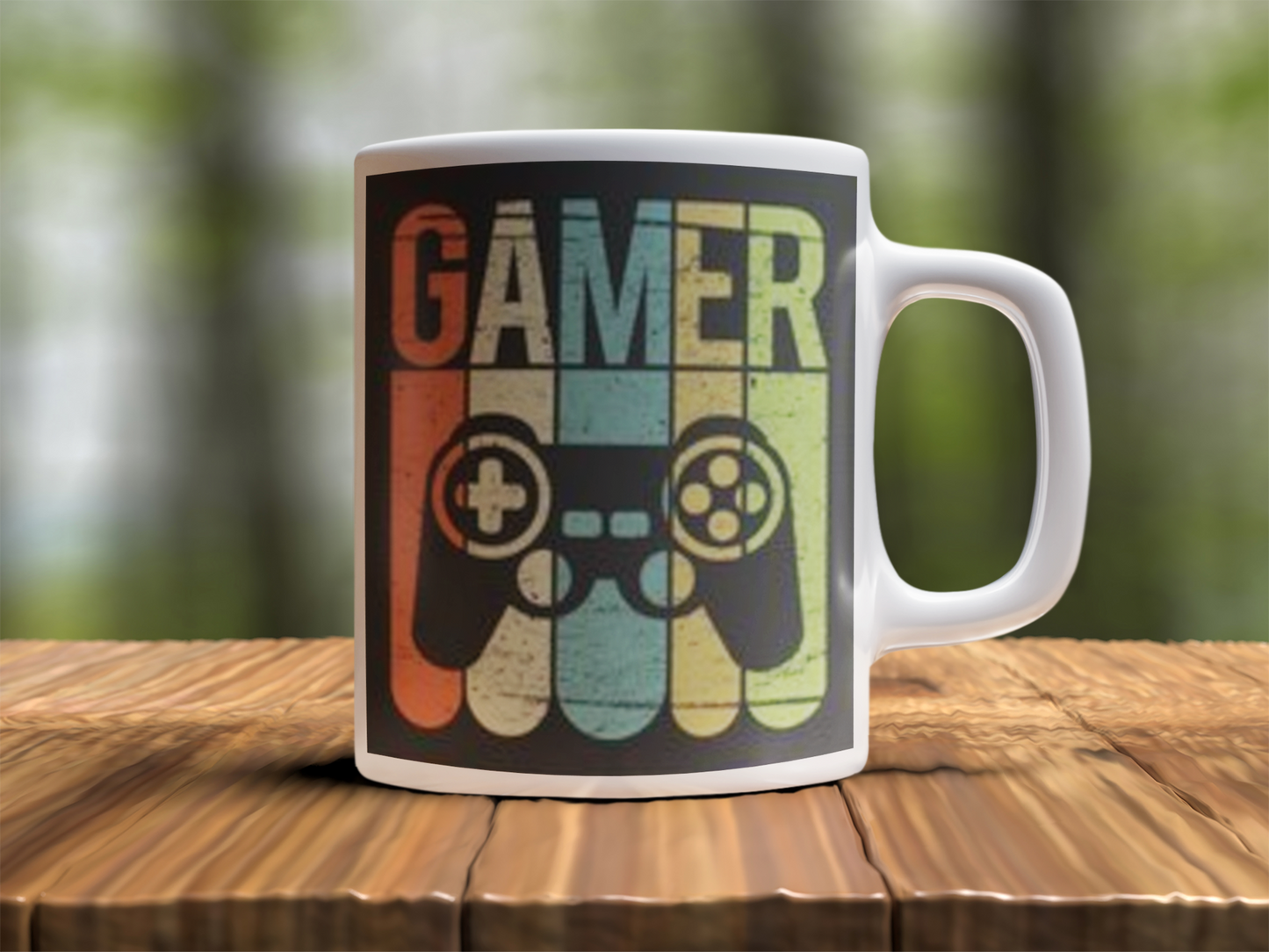 Gamer  Design Photo Mug Printing