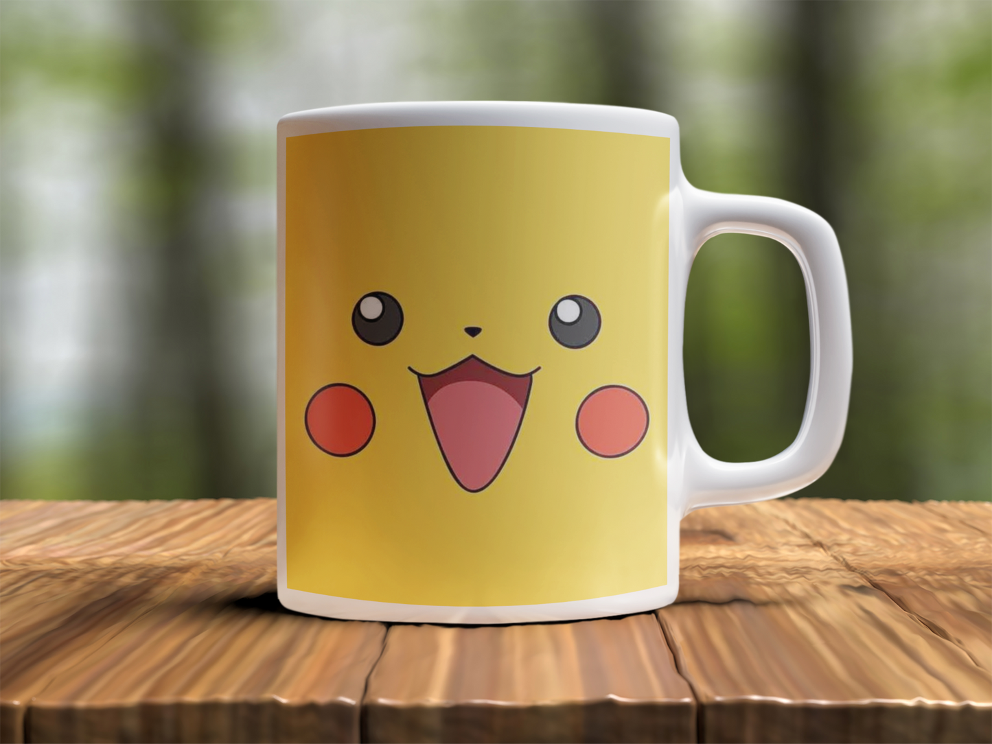 Pikachu Design Photo Mug Printing