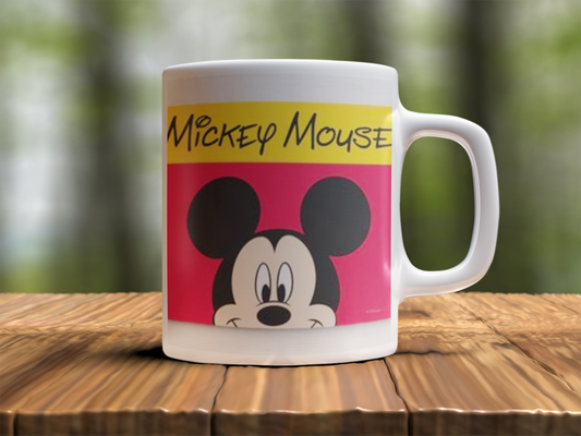 Mickey mouse Design Photo Mug Printing