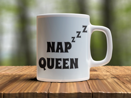 Nap queen  Design Photo Mug Printing