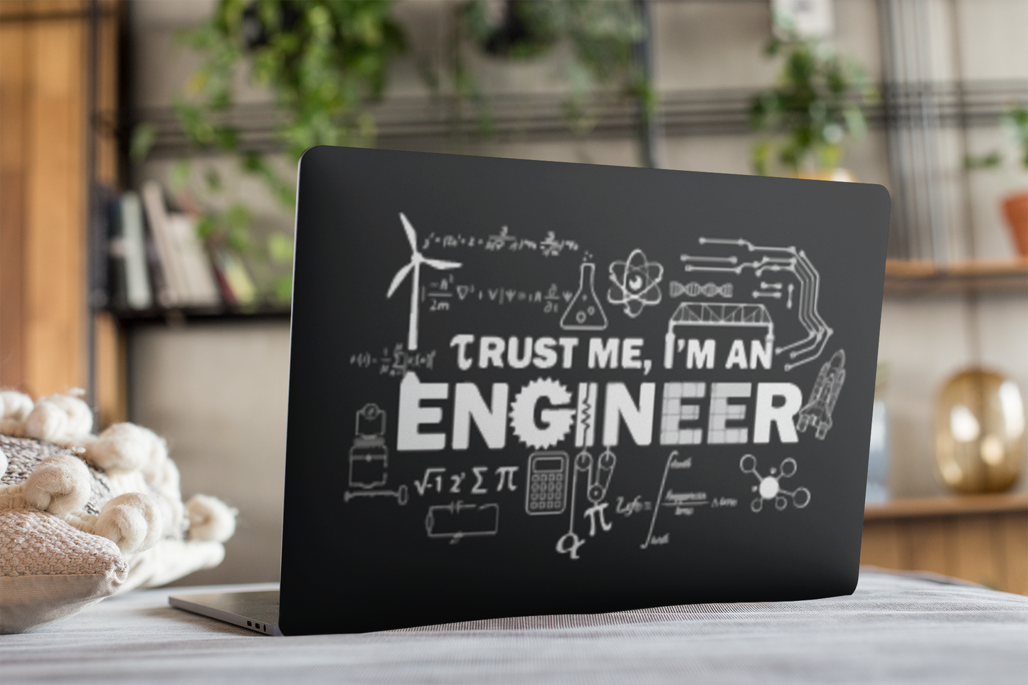 Trust me I'm an engineer Laptop skin