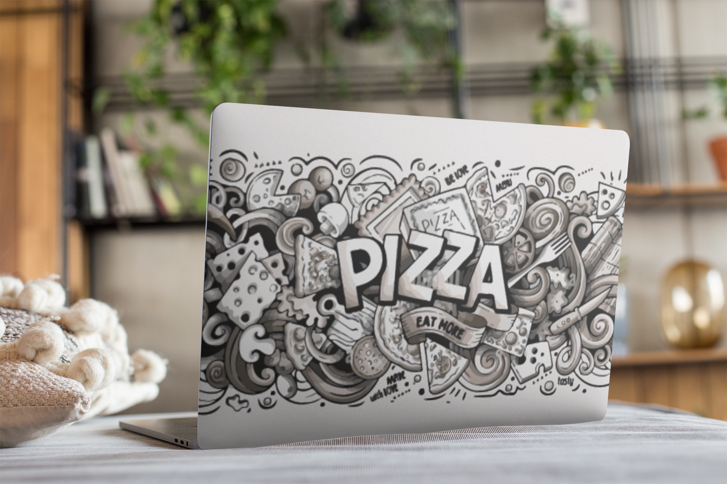 Pizza Laptop skin
