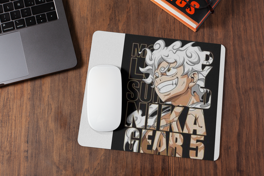 Anime mousepad for laptop and desktop with Rubber Base - Anti Skid