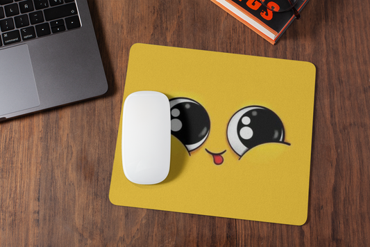 Cartoon mousepad for laptop and desktop with Rubber Base - Anti Skid
