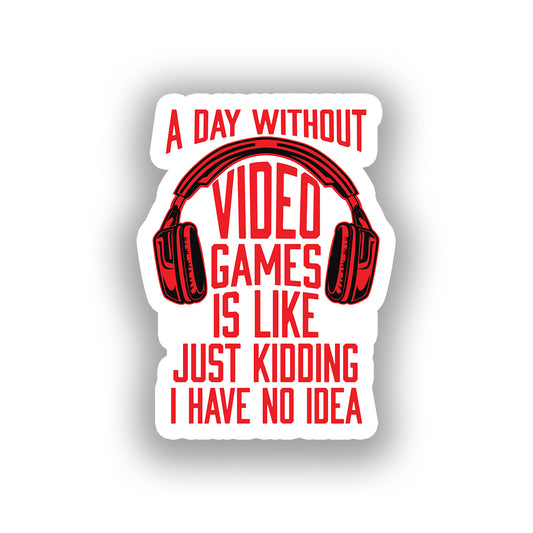 Gaming 4 - A Day Without Games
