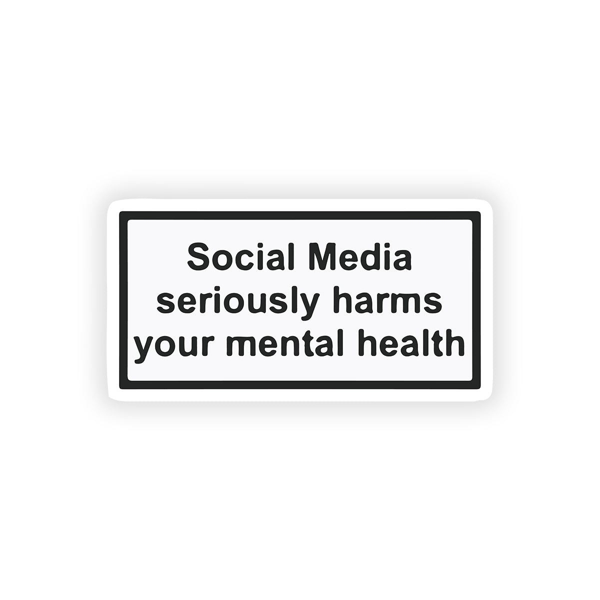 Social media seriously harms your mental health