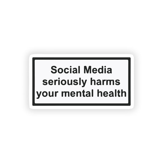 Social media seriously harms your mental health