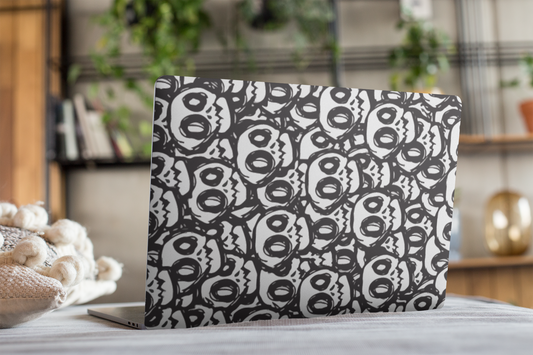 Skulls Laptop skin