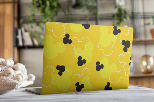 Mickey mouse 1 Laptop skin