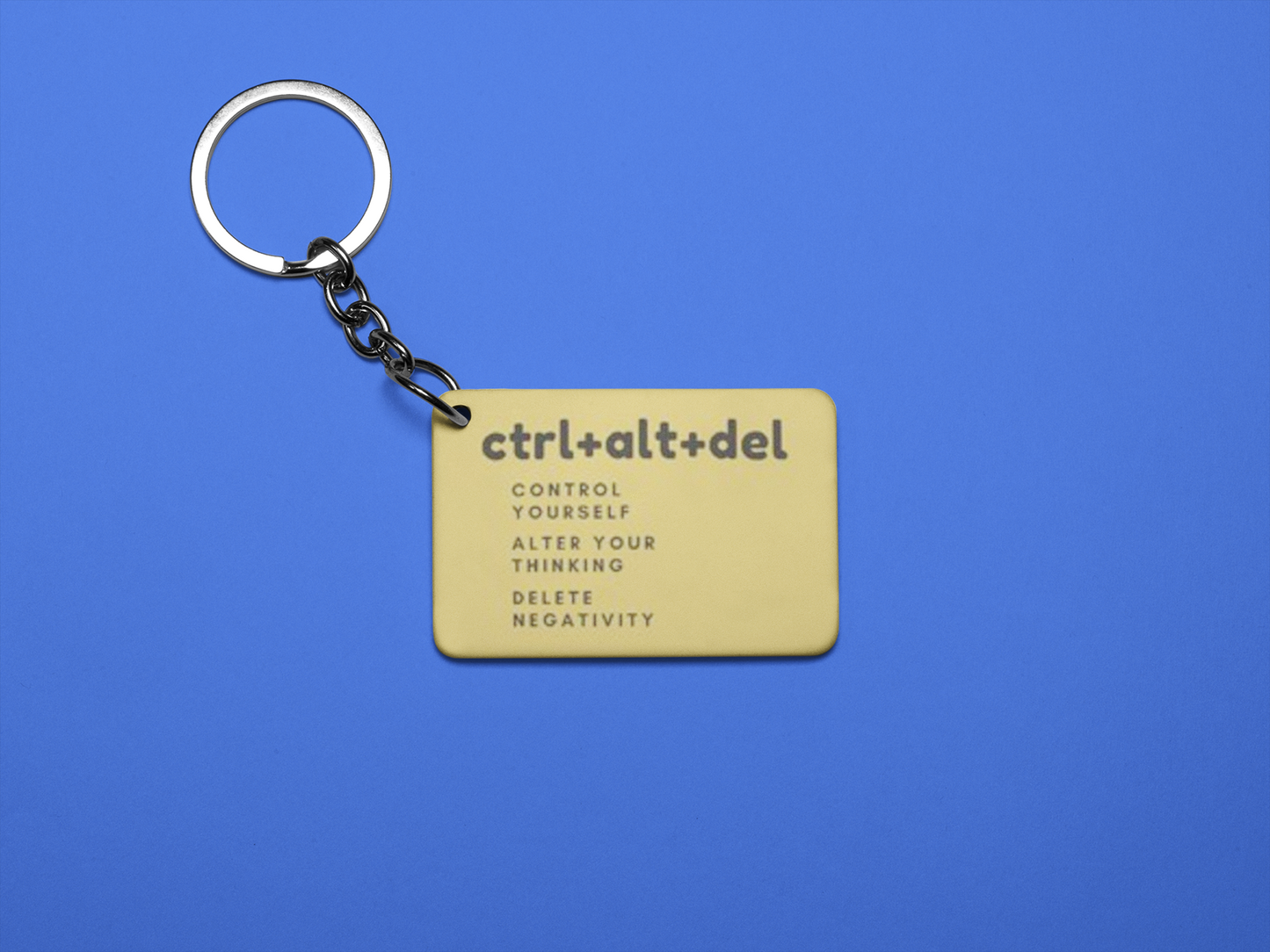 Cntrl+ alt+dlt keychain