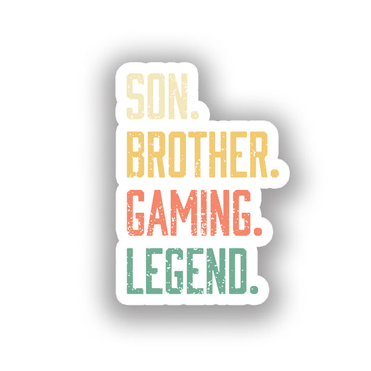 Gaming 7 - Son Brother Gaming Legend