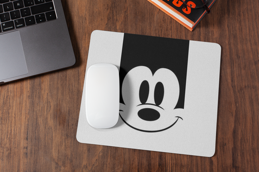 Micky  mousepad for laptop and desktop with Rubber Base - Anti Skid