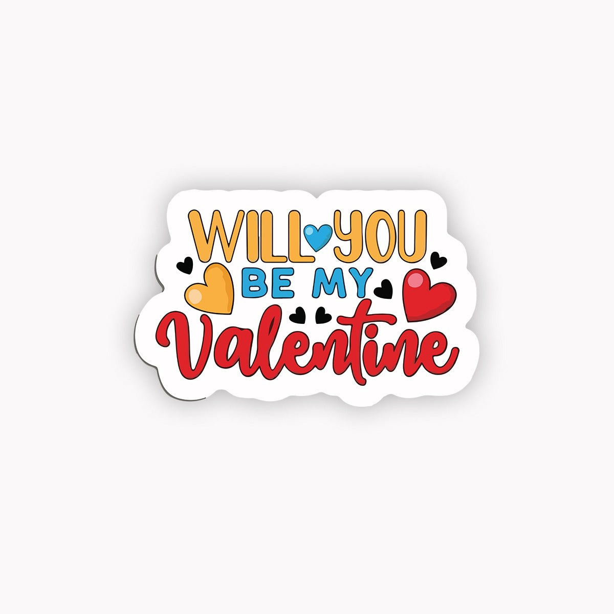 Will you be my valentine