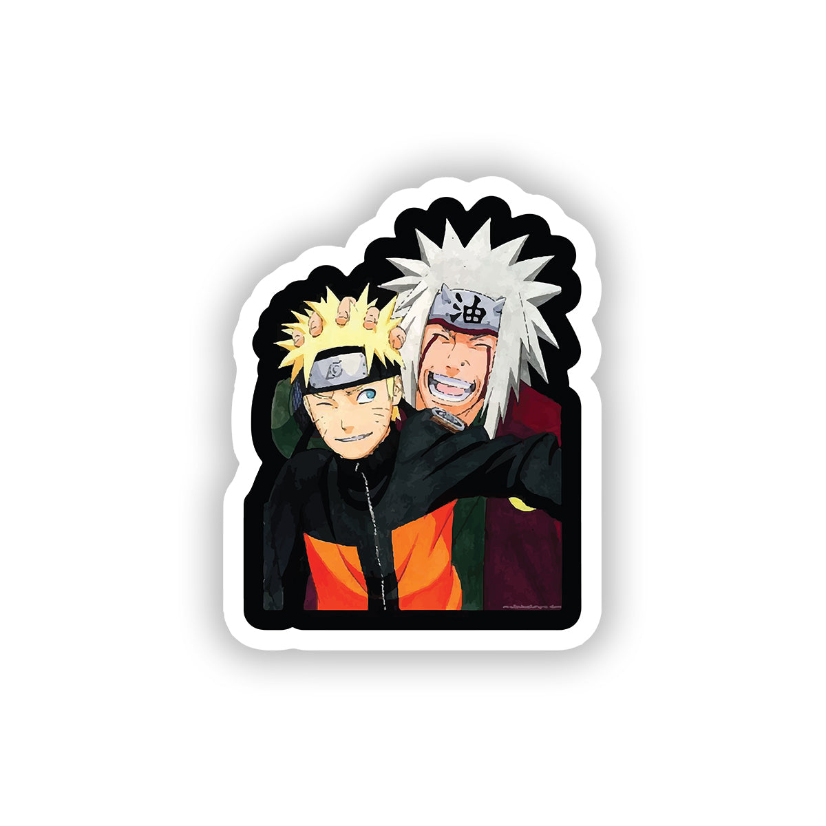 Jiraiya & Naruto