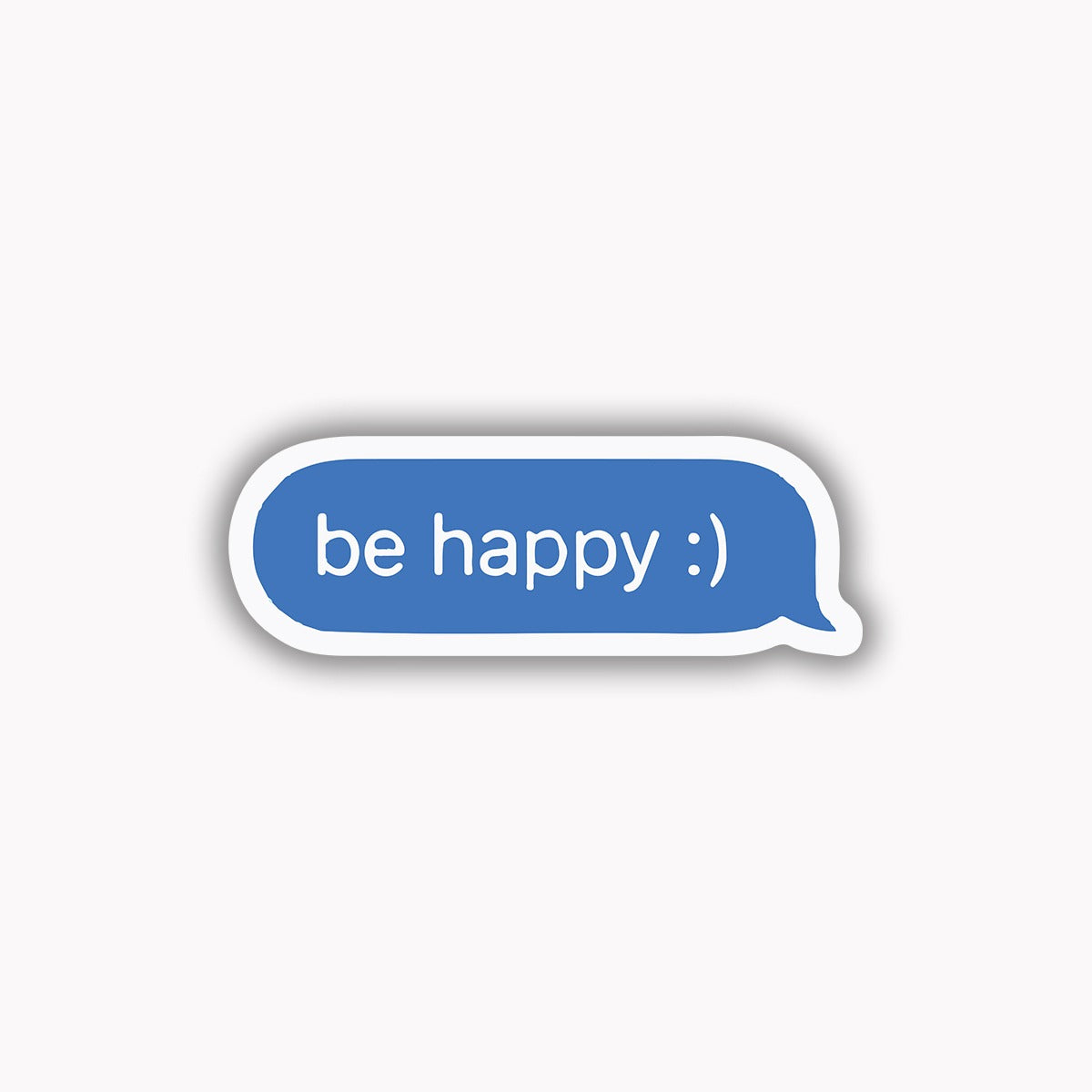 Be happy msg