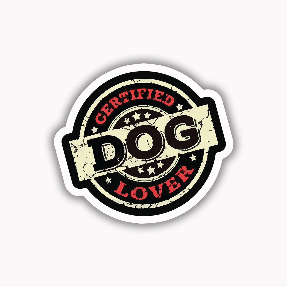 Certified dog lover