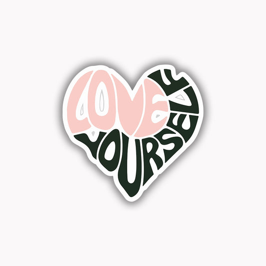 Love yourself heart