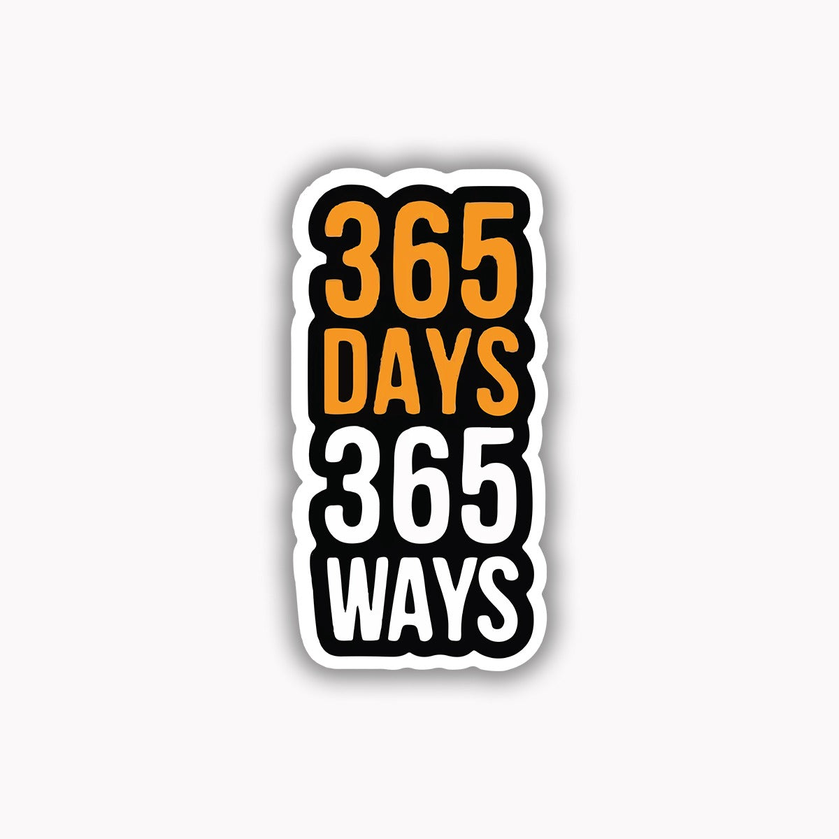 365 days 365 ways
