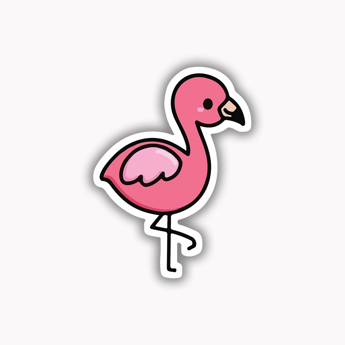 Pink flamingo