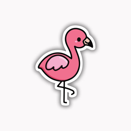 Pink flamingo