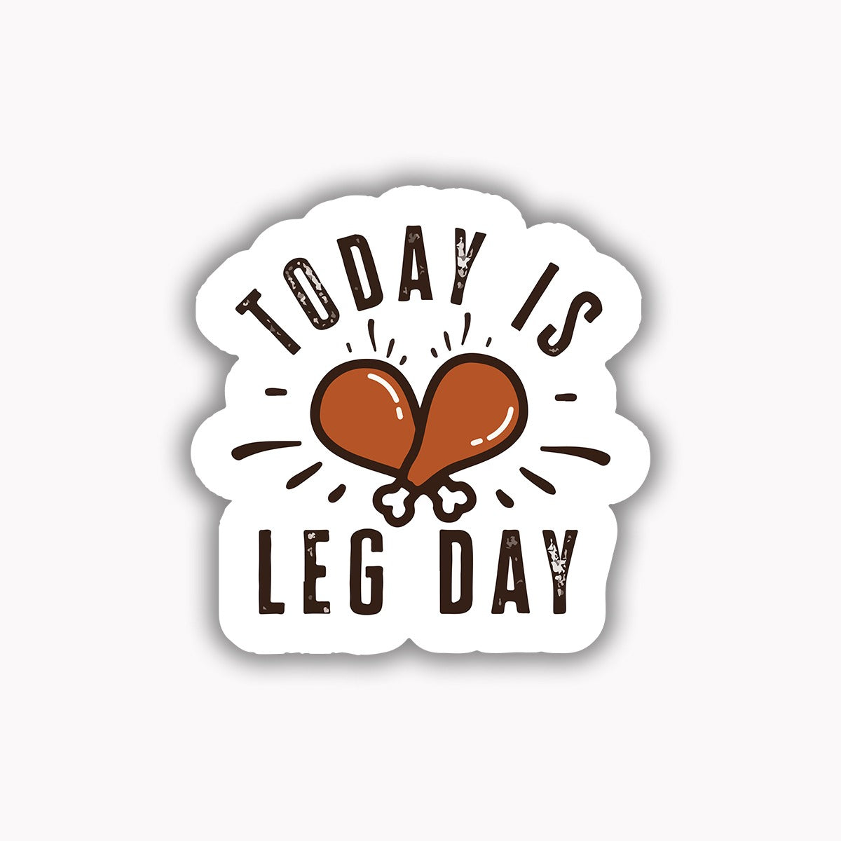 Today is leg day