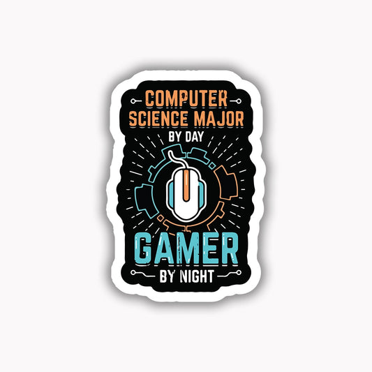 Computer science major by day gamer by night