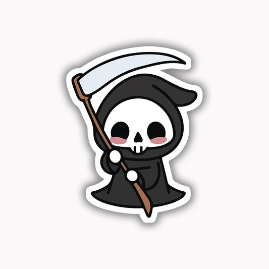 Cute grim reaper
