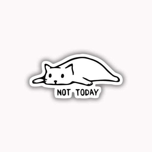 Not today (cat)