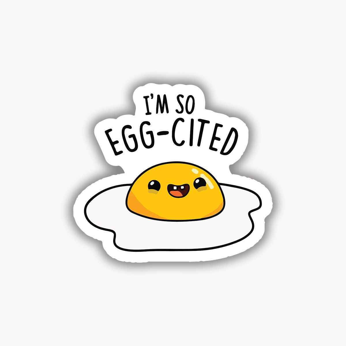 I'm so egg-cited