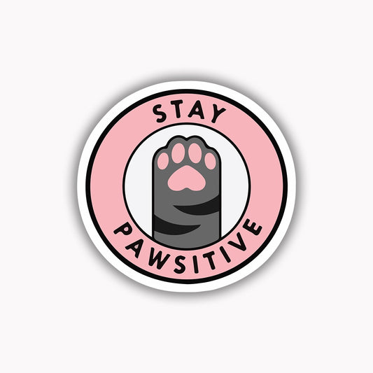 Stay pawsitive