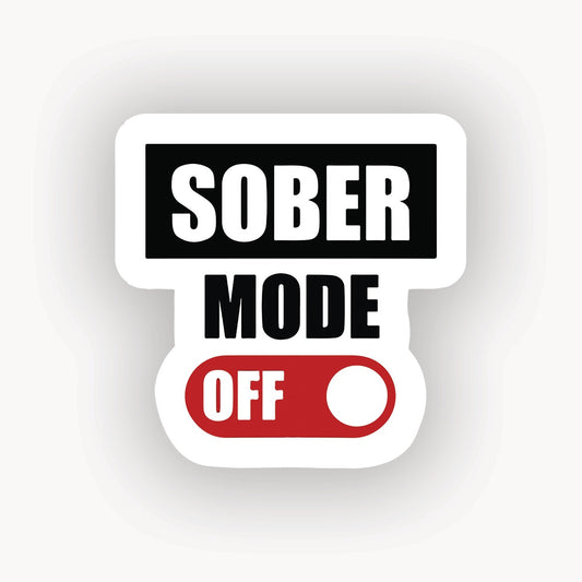 Sober mode off