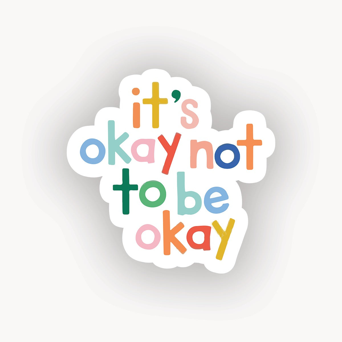 It's ok not to be ok