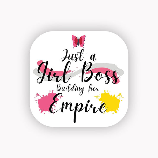 Just a girl boss