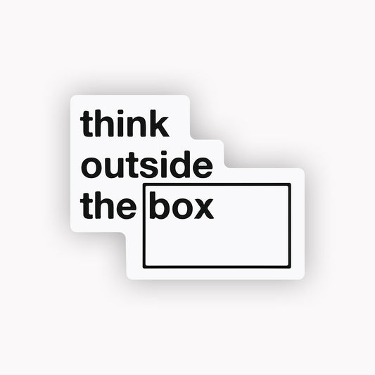 Think outside the box