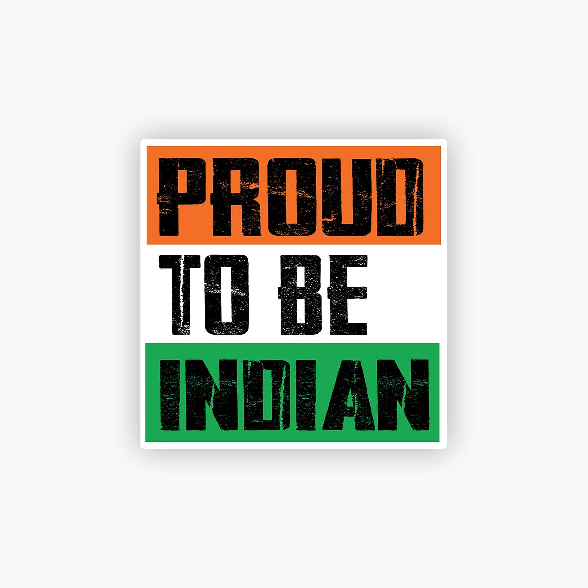 Proud to be Indian